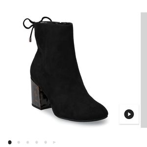 So Black Booties